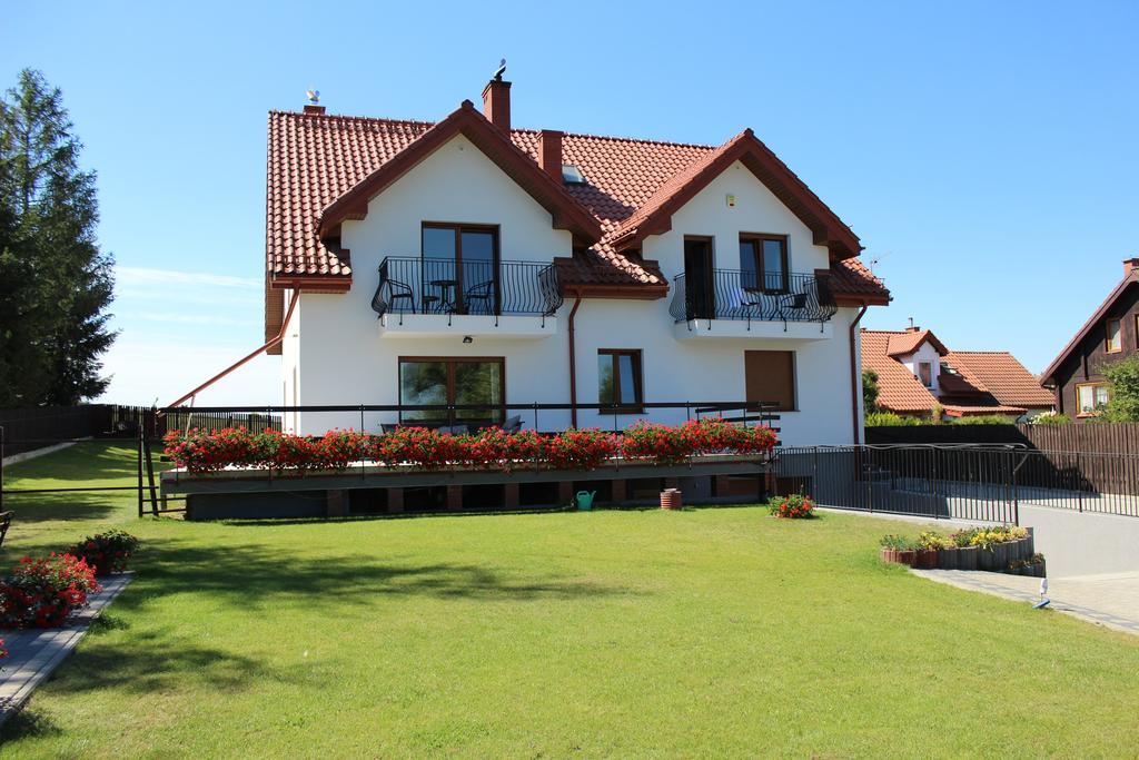 Swiat Jezior Lägenhet Mikołajki Rum bild