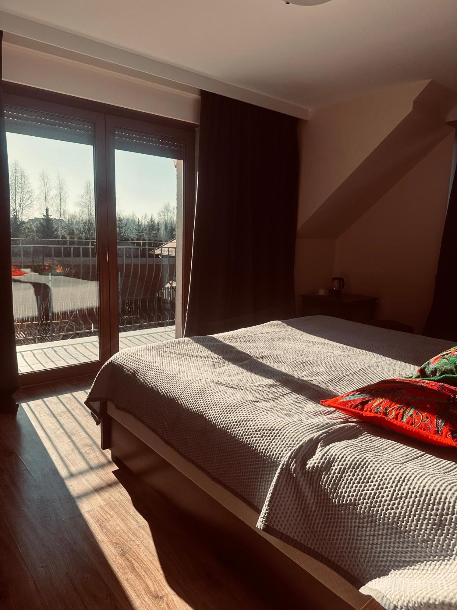 Swiat Jezior Lägenhet Mikołajki Exteriör bild
