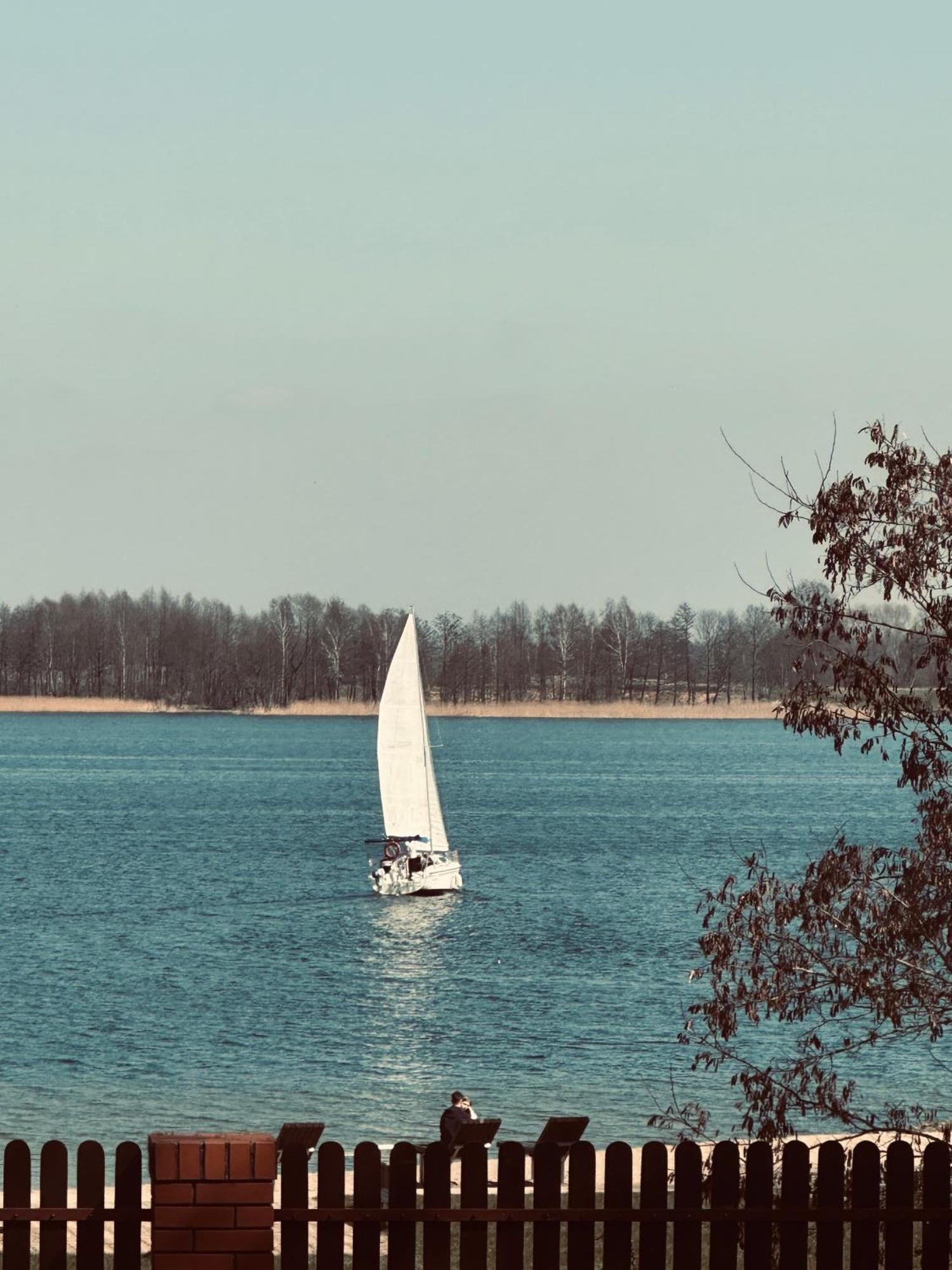 Swiat Jezior Lägenhet Mikołajki Exteriör bild