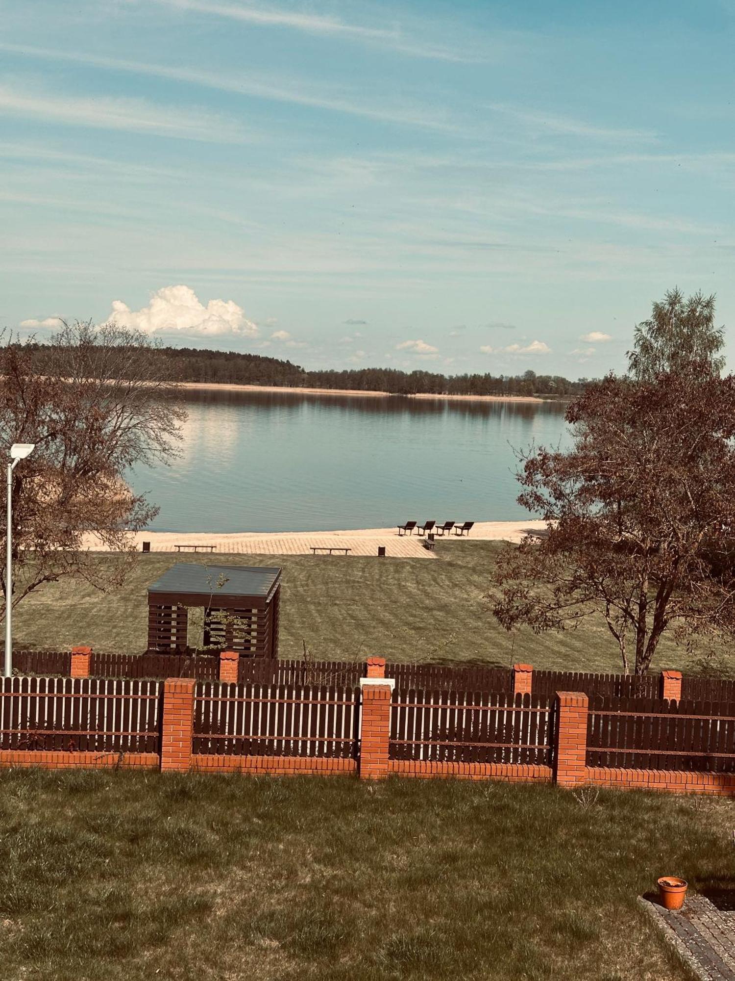 Swiat Jezior Lägenhet Mikołajki Exteriör bild
