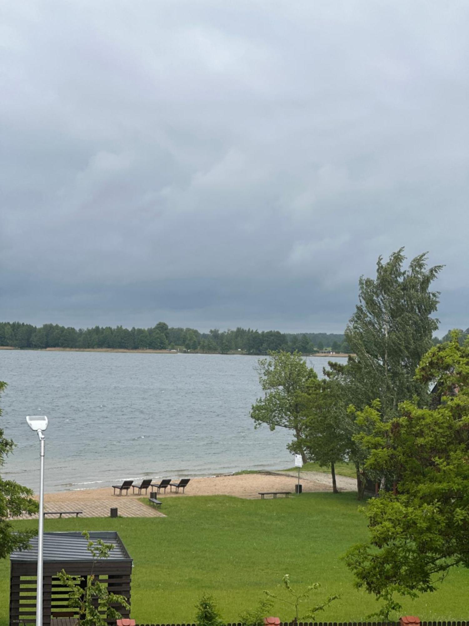 Swiat Jezior Lägenhet Mikołajki Exteriör bild